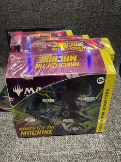 MTG | March Of The Machines Collector Booster Box - Sealed English - Image 2