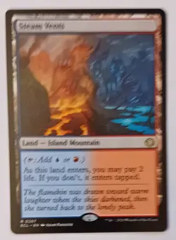 Steam Vents. 0267. Lorwyn Eclipsed. MTG - Image 1