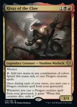 1x RIVAZ OF THE CLAW - Dominaria United - MTG - Magic the Gathering - Image 1