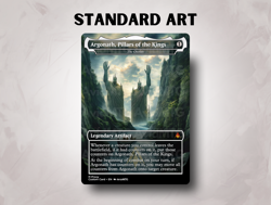 The Ozolith / Argonath Pillars of the Kings - Custom Magic: The Gathering Card - Image 4