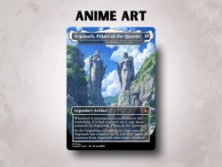 The Ozolith / Argonath Pillars of the Kings - Custom Magic: The Gathering Card - Image 5