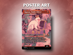 Ragavan, Nimble Pilferer - Custom Magic: The Gathering Card - Image 3