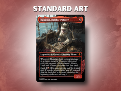 Ragavan, Nimble Pilferer - Custom Magic: The Gathering Card - Image 4