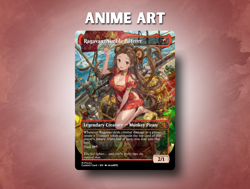 Ragavan, Nimble Pilferer - Custom Magic: The Gathering Card - Image 5