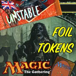 Magic the Gathering MTG Unstable FOIL TOKENS Including Full Art NM/M Your Choice - Image 1