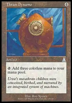 MRM FR/VF Dynamo Thran (Thran Dynamo ) MTG magic UDS - Image 1