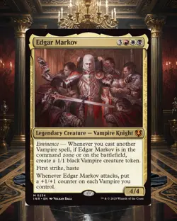EDH Vampire Deck - Commander MTG Magic the Gathering - Image 1