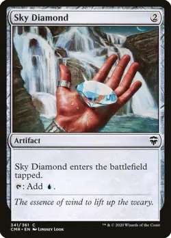 MTG Mana Rocks Diamond - Sky Moss Marble Fire - Set of 5 DIAMONDS - Commander NM - Image 2