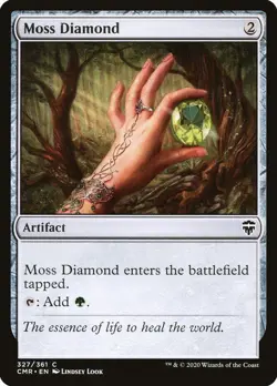MTG Mana Rocks Diamond - Sky Moss Marble Fire - Set of 5 DIAMONDS - Commander NM - Image 4