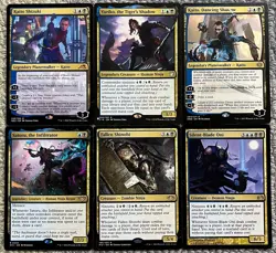 EDH Ninja Deck - Commander MTG Magic the Gathering - Image 1