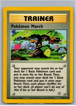 Pokemon March Common Neo Genesis 102/111 - Image 1