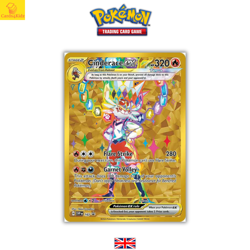 Pokemon Cinderace ex 163 SVP Ultra Premium Collection English Promo Card - Image 1
