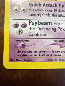 Espeon 20/75 Neo Discovery Unlimited English Pokemon - LP/NM - Image 5