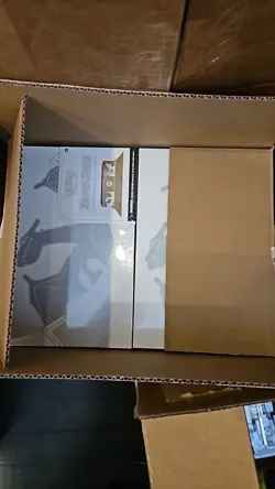 Pokemon Sword and Shield Ultra Premium Collection Charizard Box OPEN Case - Image 1