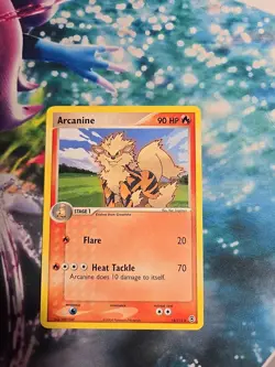 Arcanine 18/112 EX FireRed & LeafGreen (NM-) Pokemon TCG - Image 1