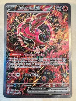Pokemon TCG Phantasmal Flames Oricorio EX #024 SIR Black Star Promo #024 - Image 1