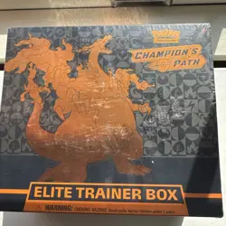 🔥 Pokemon Champions Path ETB Elite Trainer Box Factory Sealed (see photos) - Image 1