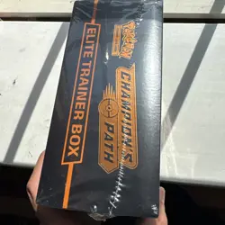 🔥 Pokemon Champions Path ETB Elite Trainer Box Factory Sealed (see photos) - Image 4