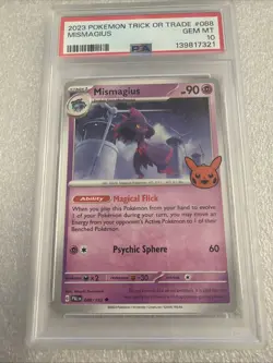 PSA 10! RARE Mismagius 088/193 Low Pop Pokemon Gem Mint MAKE OFFER - Image 1