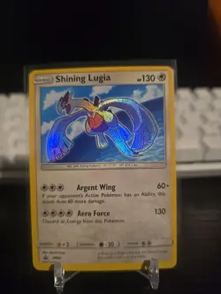 Pokemon TCG 2017 Shining Legends Shining Lugia #SM82 NM (SKU 1-4) - Image 1