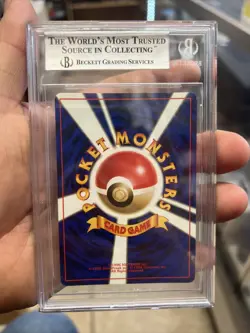 Vintage Pokemon Japanese Neo Slowking #199 Holo BGS Mint 9 Rare - Image 2
