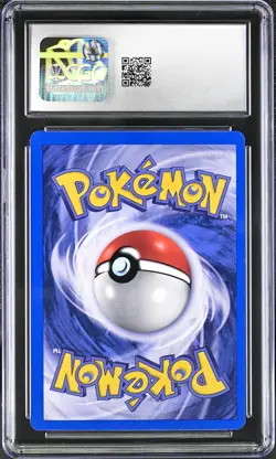CGC 8.5 Raichu 1999 Base 14/102 Holo Pokemon Card NM/MINT psa - Image 2