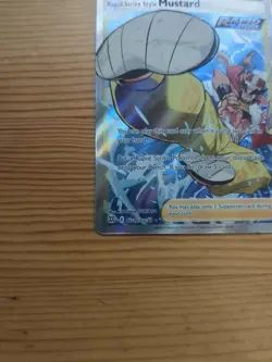 Rapid Strike Style Mustard TG27/TG30 - Brilliant Stars - Pokemon TCG - LP - Image 3