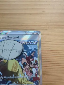 Rapid Strike Style Mustard TG27/TG30 - Brilliant Stars - Pokemon TCG - LP - Image 5