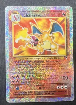 Pokemon TCG Charizard Legendary 3/110 Reverse Holo - Image 1