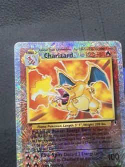 Pokemon TCG Charizard Legendary 3/110 Reverse Holo - Image 3