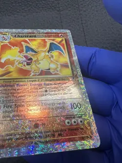 Pokemon TCG Charizard Legendary 3/110 Reverse Holo - Image 5