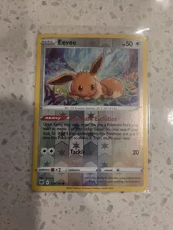Pokemon TCG Eevee 119/189 Reverse Holo - SWSH10 Astral Radiance M/NM - Image 1