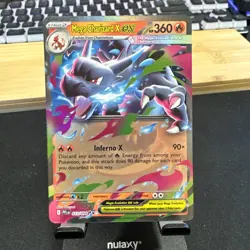 Mega Charizard X Ex 13/94 - Phantasmal Flames Pokemon TCG Double Rare - NM - Image 1