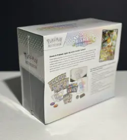 Pokemon Prismatic Evolutions ETB Elite Trainer Box New - Clean Sealed Box - Image 4