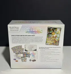 Pokemon Prismatic Evolutions ETB Elite Trainer Box New - Clean Sealed Box - Image 5