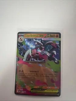 Pokemon Mega Charizard X ex Mega Evolution 029 Black Star Promo - NM/Mint - Image 1