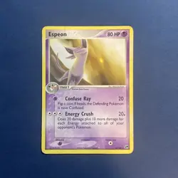 Espeon 16/100 Sandstorm Regular Pokemon TCG - Image 1