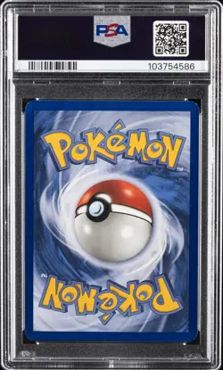 2006 POKEMON EX HOLON PHANTOMS #8 GYARADOS-REVERSE FOIL PSA 8 - Image 2