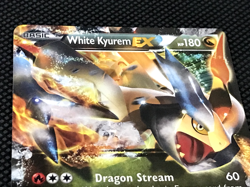 White Kyurem EX BW63 Black & White Holo Promo Pokemon TCG - Image 3