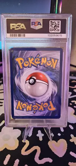 2021 Pokemon SWSH BSP Celebration Collection Holo Mimikyu PSA 9 #SWSH136 - Image 2