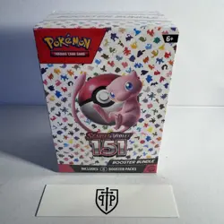 Pokemon TCG - Scarlet & Violet 151 Booster Bundle - 6-Booster Packs - Sealed 820650853210 - Image 1