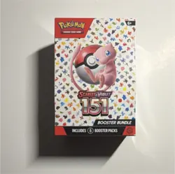 Pokemon Scarlet & Violet 151 Booster Bundle Box Mew English TCG - Image 1