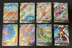 Pokemon 100% Complete Astral Radiance Master Set w Trainer Gallery & Promos Mint - Image 1