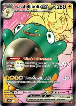 Pokemon TCG Iono's Bellibolt ex - 194 - SV: Scarlet & Violet Promo NM (SKU 1-4) - Image 1