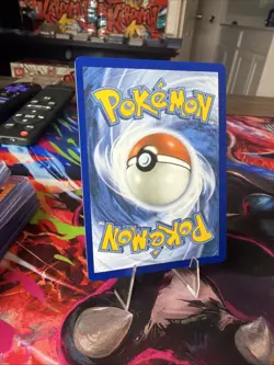 Pokemon TCG Meowth 106/094 Me02 Phantasmal Flames Holo Rare 70HP 2025 - Image 2