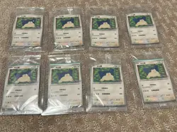 (8x) Pokemon Snorlax PROMO 215/SV-P Sealed Taiwan lantern Festival Chinese - Image 1