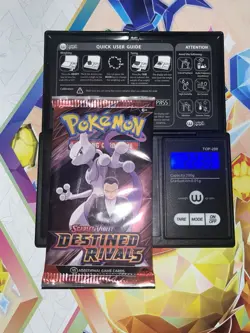 (VERY HEAVY) 22.30g Pokemon TCG Destined Rivals Booster Pack (SEALED)✅ - Image 1