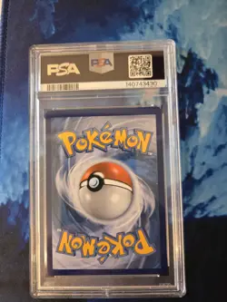 Pokemon TCG Mew XY110 Black Star Promo PSA 8 - Image 2