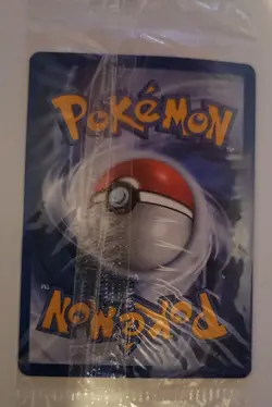Pokemon Entei Movie Promo #34 WOTC Black Star Neo Discovery Sealed - Image 2