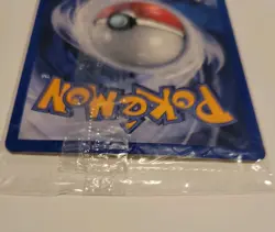 Pokemon Entei Movie Promo #34 WOTC Black Star Neo Discovery Sealed - Image 3